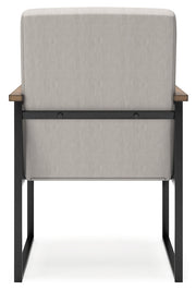 Montia Light Brown Home Office Desk Chair - H632-01A