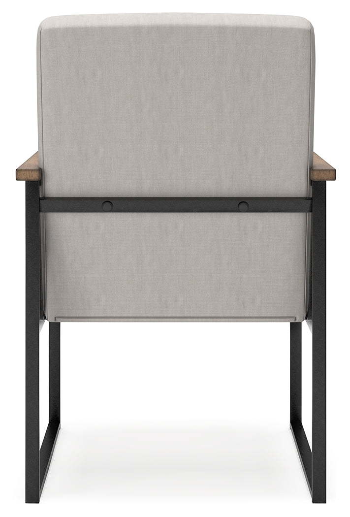 Montia Light Brown Home Office Desk Chair - H632-01A