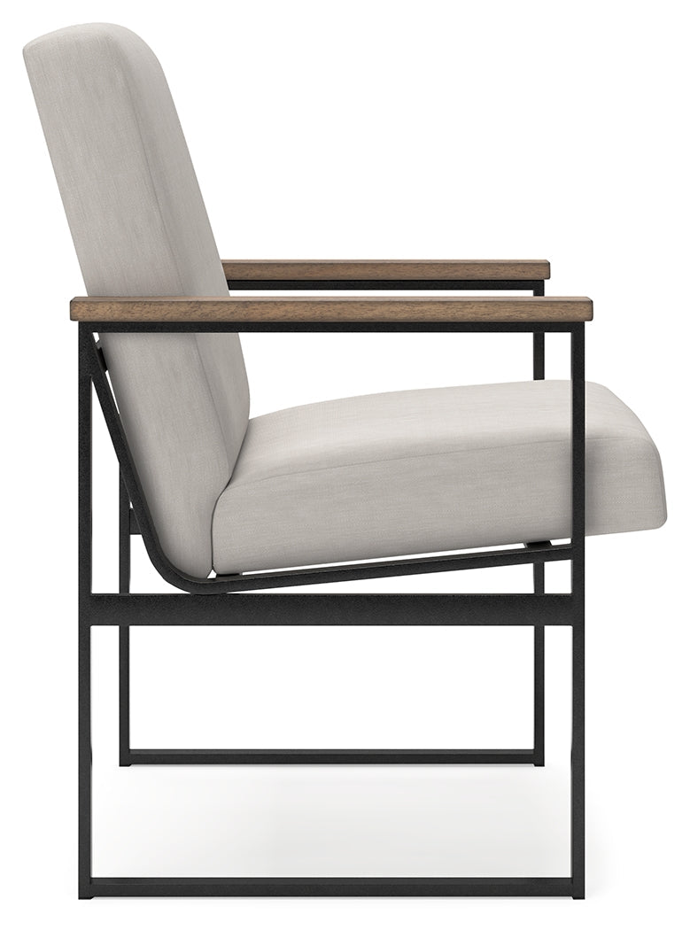 Montia Light Brown Home Office Desk Chair - H632-01A
