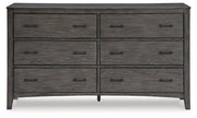 Montillan Dresser - Gate FurnitureDresser