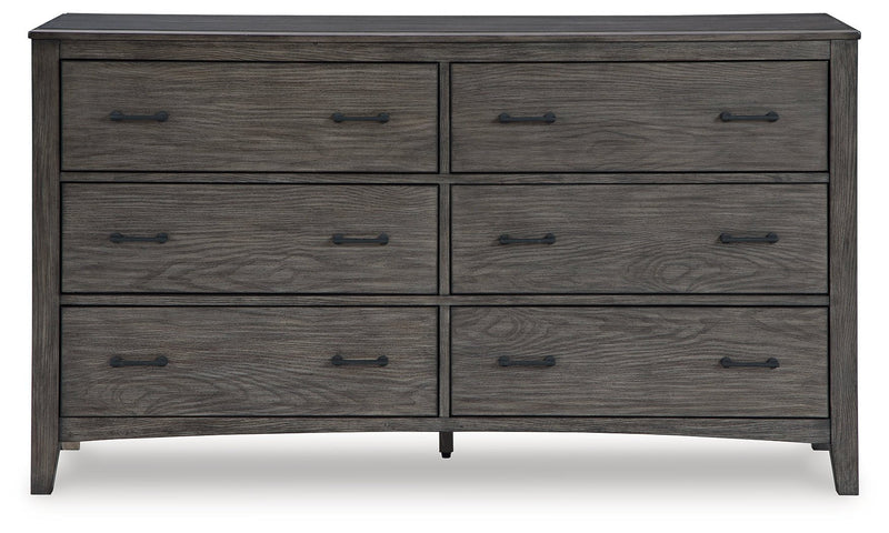 Montillan Dresser - Gate FurnitureDresser