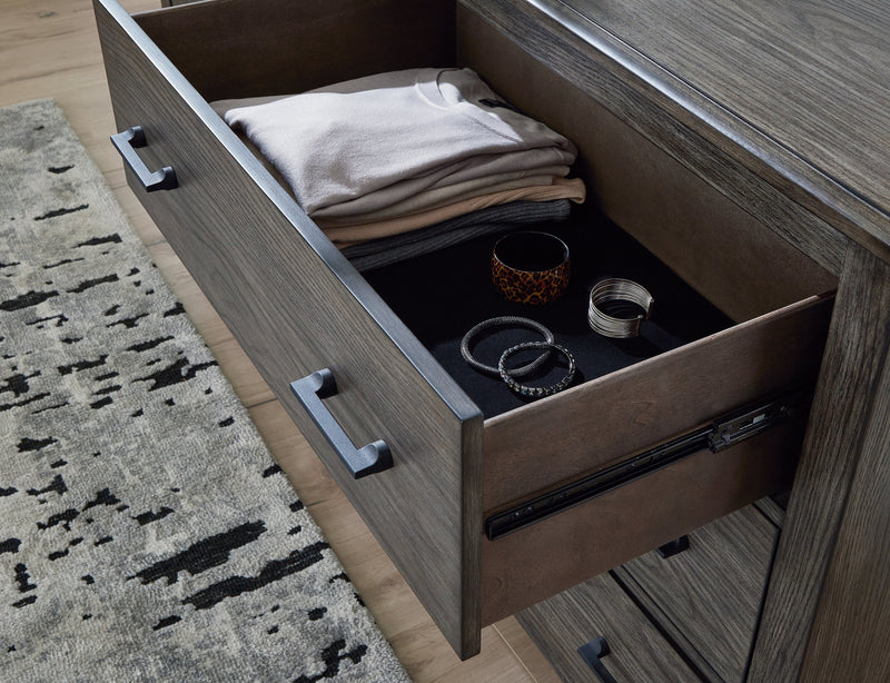 Montillan Dresser - Gate FurnitureDresser