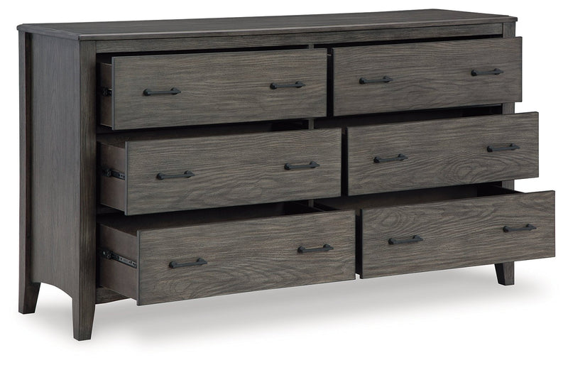 Montillan Dresser - Gate FurnitureDresser