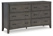 Montillan Dresser - Gate FurnitureDresser