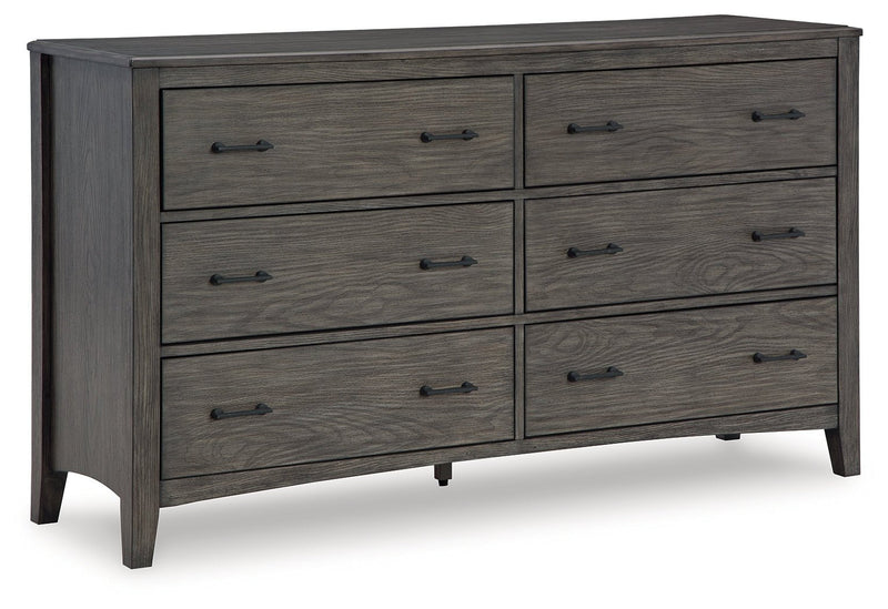 Montillan Dresser - Gate FurnitureDresser