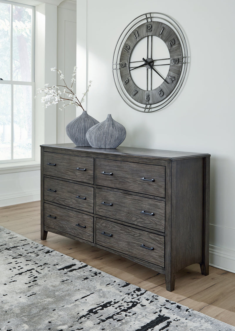 Montillan Dresser - Gate FurnitureDresser