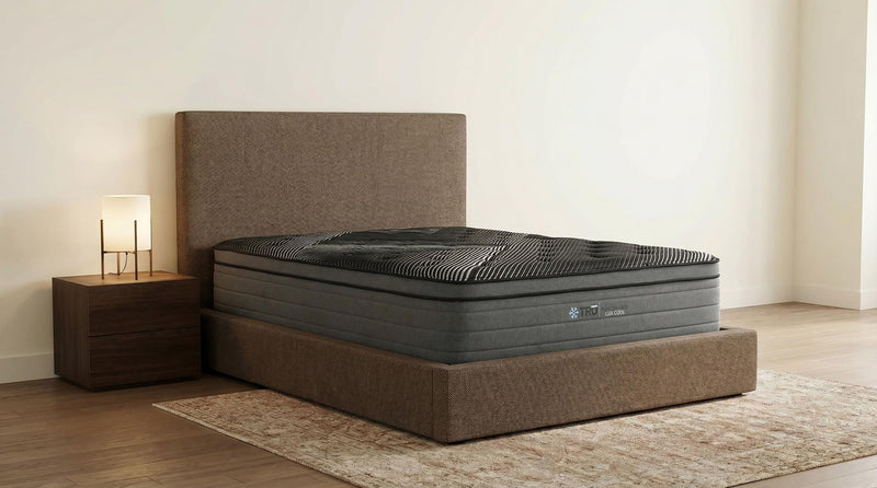 Montlake 14-inch Twin Cool Firm Memory Foam Hybrid Mattress - 350411T