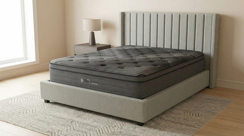 Montlake 15-inch Twin Cool Euro Top Foam Hybrid Mattress - 350412T