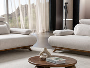 Monza 3-pieces (Sofa & Loveseat & Chair) Livingroom Set in Cream - 200-ST-MON-SOFT03-321