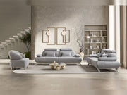 Monza 3-pieces (Sofa & Loveseat & Chair) Livingroom Set in Cream - 200-ST-MON-SOFT03-321