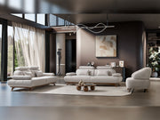 Monza 3-pieces (Sofa & Loveseat & Chair) Livingroom Set in Grey - 200-ST-MON-SOFT13-321