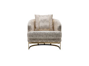 Monza Chair Cream in Cream - 101-MON-MON01-B