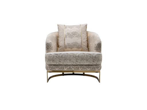Monza Chair Cream in Cream - 101-MON-MON01-B