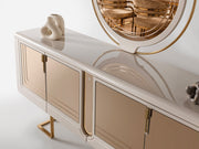Monza Consol With Mirror - 115-MON-CONM