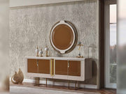 Monza Consol With Mirror - 115-MON-CONM