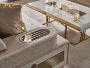 Monza Convertible Sofa Cream in Cream - 101-MON-MON01-3