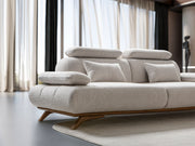 Monza Convertible Sofa in Grey - 200-ST-MON-SOFT13-3