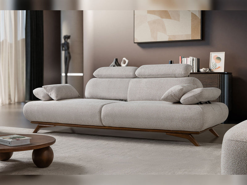 Monza Convertible Sofa in Grey - 200-ST-MON-SOFT13-3