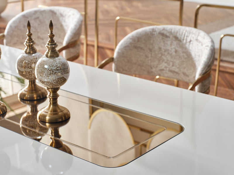 Monza Dining Table - Table 130" - 115-MON-DT-12