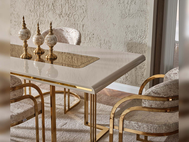 Monza Dining Table - Table 94" - 115-MON-DT-8