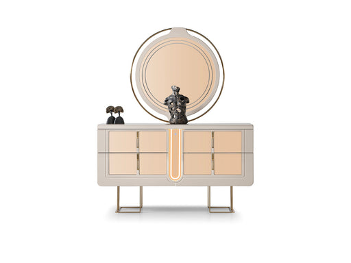 Monza Dresser With Mirror - 120-MON-DRM