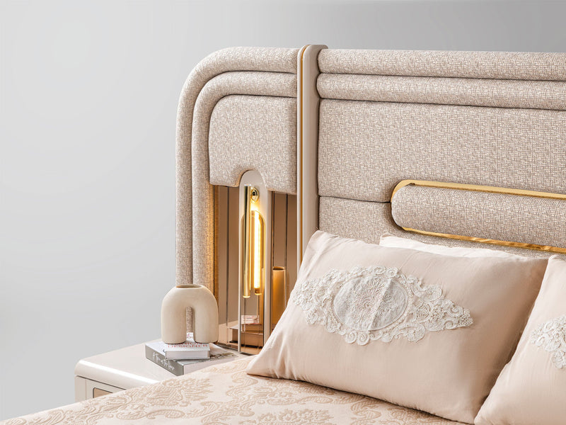 Monza Nightstand - 120-MON-NS