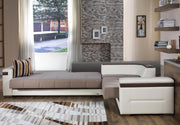 Moon Armchair (Platin Mustard) - Gate FurnitureLiving Room Chair