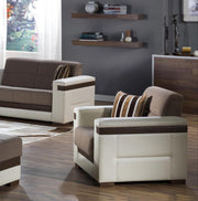 Moon Armchair (Platin Mustard) - Gate FurnitureLiving Room Chair