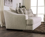 Moorpark Off-White Loveseat - SM6092-LV