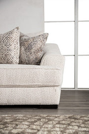 Moorpark Off-White Sectional - SM6092-SECT