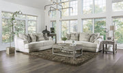 Moorpark Off-White Sofa - SM6092-SF