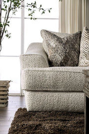 Moorpark Off-White Sofa - SM6092-SF