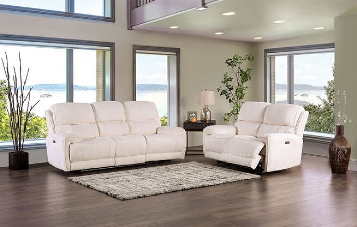 Morcote Beige Power Recliner - FM62001BG-CH-PM