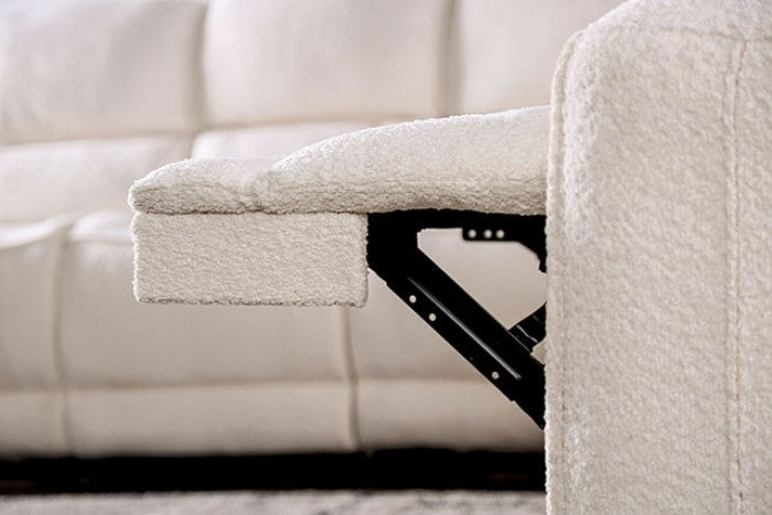 Morcote Beige Power Recliner - FM62001BG-CH-PM