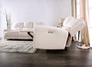 Morcote Beige Power Recliner - FM62001BG-CH-PM