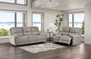 Morcote Light Gray Power Recliner - FM62001LG-CH-PM