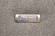 Morcote Light Gray Power Recliner - FM62001LG-CH-PM