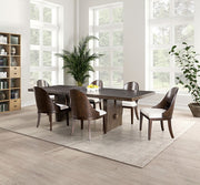 Morden Dark Walnut Dining Table - FM3420BR-T-TABLE