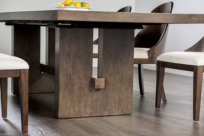 Morden Dark Walnut Dining Table - FM3420BR-T-TABLE
