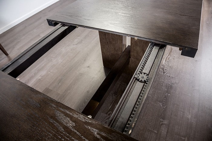 Morden Dark Walnut Dining Table - FM3420BR-T-TABLE