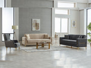 Moreno Convertible Sofa in Dark Grey - 200-SIM-MOR-ANKA152-3