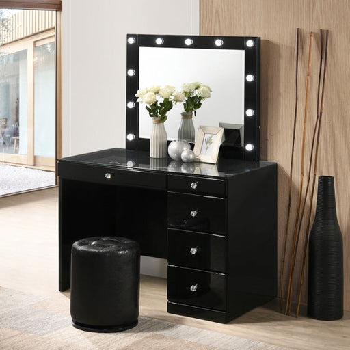 Morgan Vanity Base Black - B4851BK-91-BASE