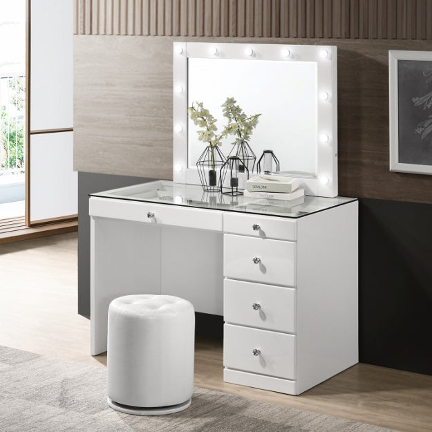 Morgan Vanity Base White - B4851WH-91-BASE