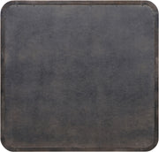 Morino 42" W x 40" H Oak Veneer And Solid Wood Frame Mirror in Brown - MorinoBrown-M