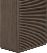 Morino Oak Veneer And Solid Wood Chest in Brown - MorinoBrown-CH