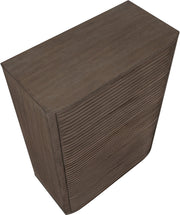 Morino Oak Veneer And Solid Wood Chest in Brown - MorinoBrown-CH