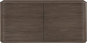 Morino Oak Veneer And Solid Wood Dresser in Brown - MorinoBrown-D