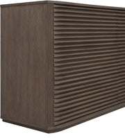 Morino Oak Veneer And Solid Wood Dresser in Brown - MorinoBrown-D