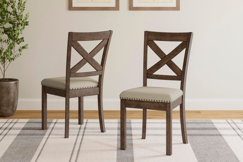 Moriville Beige Dining Chair (Set of 2) - D631-01X2