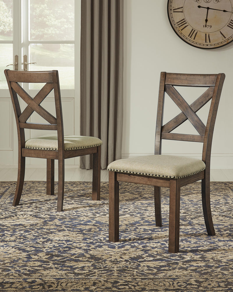 Moriville Beige Dining Chair (Set of 2) - D631-01X2